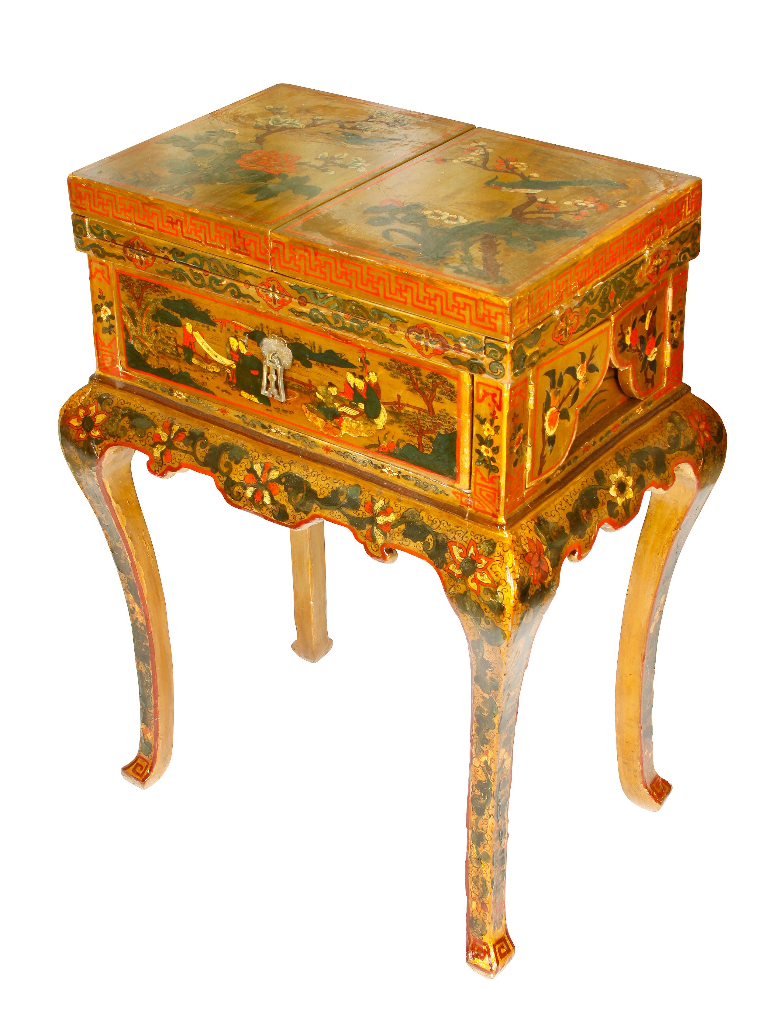 oriental dressing table