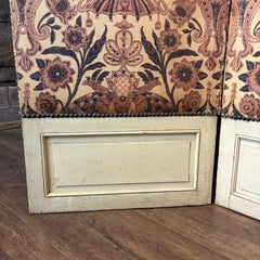 Antique Chinoiserie French Rococo Revival Folding Screen or Room Divider