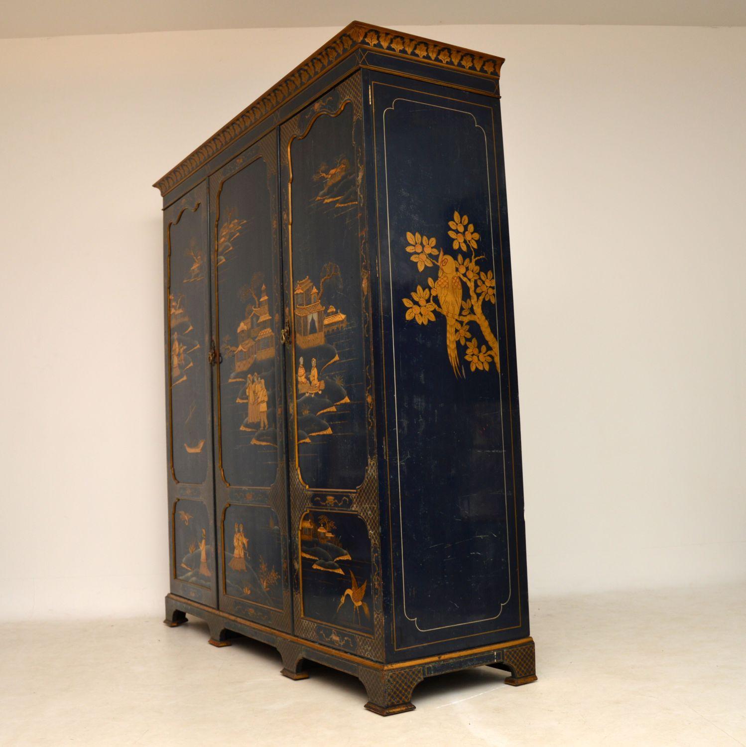 chinoiserie armoire