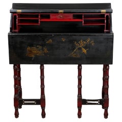 Antique Chinoiserie Ladies Writing Desk c. Early 20th Century