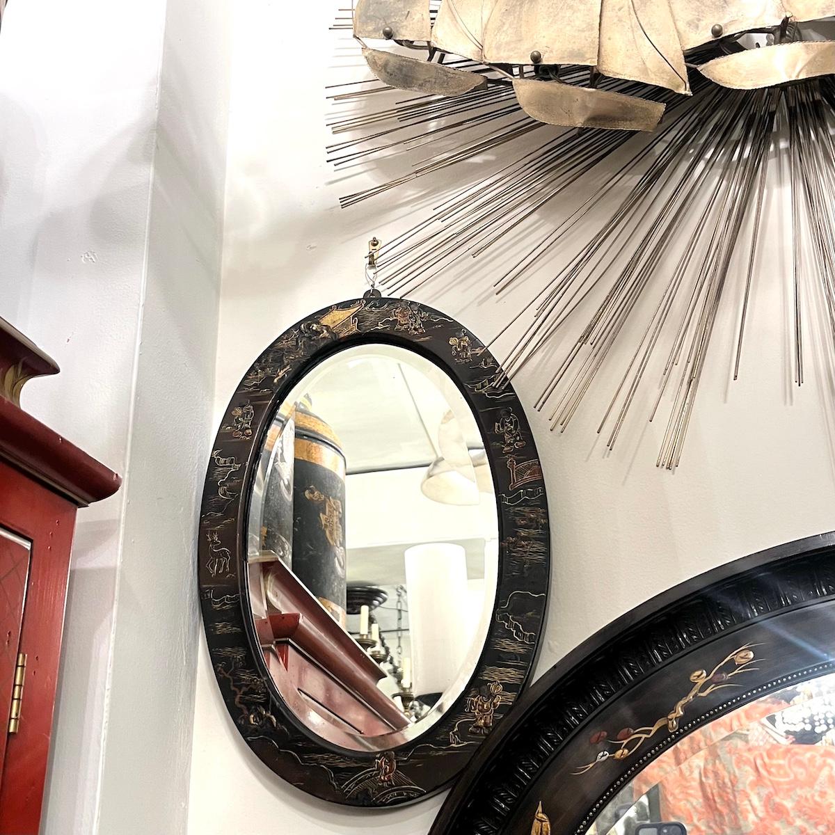 Début du 20ème siècle Miroir chinoiseries anciennes en vente