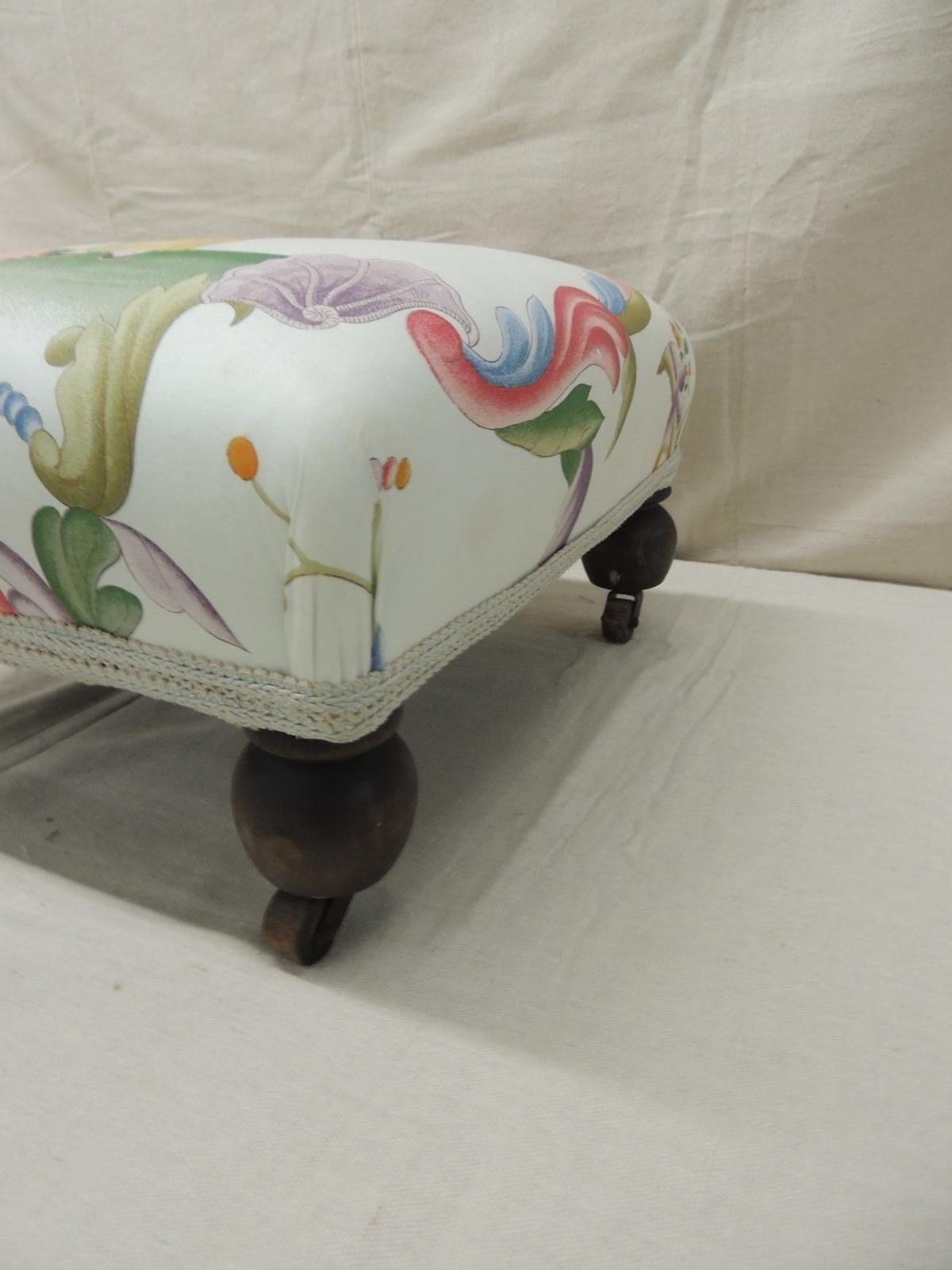 small square ottoman