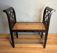 Chinoiserie Window seat