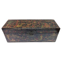 Antigua Caja Lacada Chinoisiere