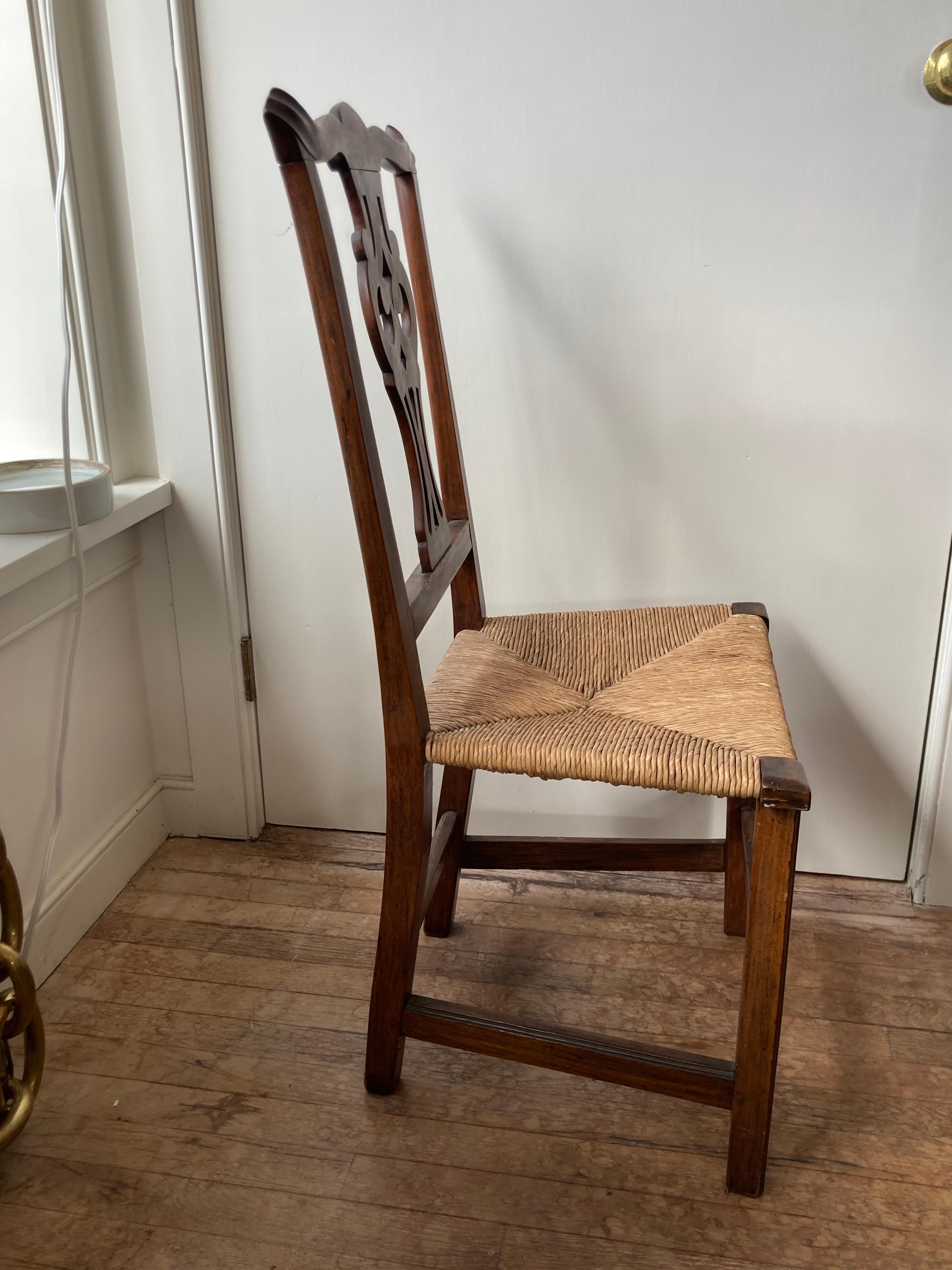 chippendale antique chairs