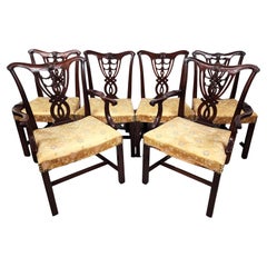 Used Chippendale Dining Chairs