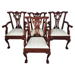 Antique Chippendale Dining Chairs