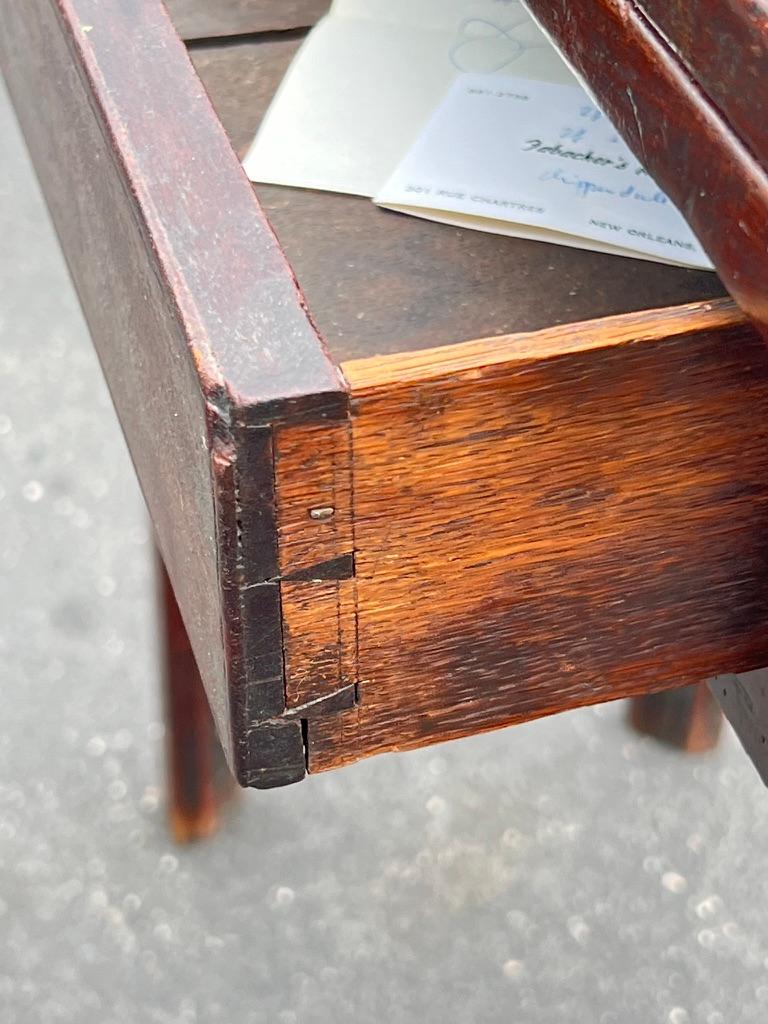 Antique Chippendale George III Mahogany Game Table c. 1760 For Sale 1