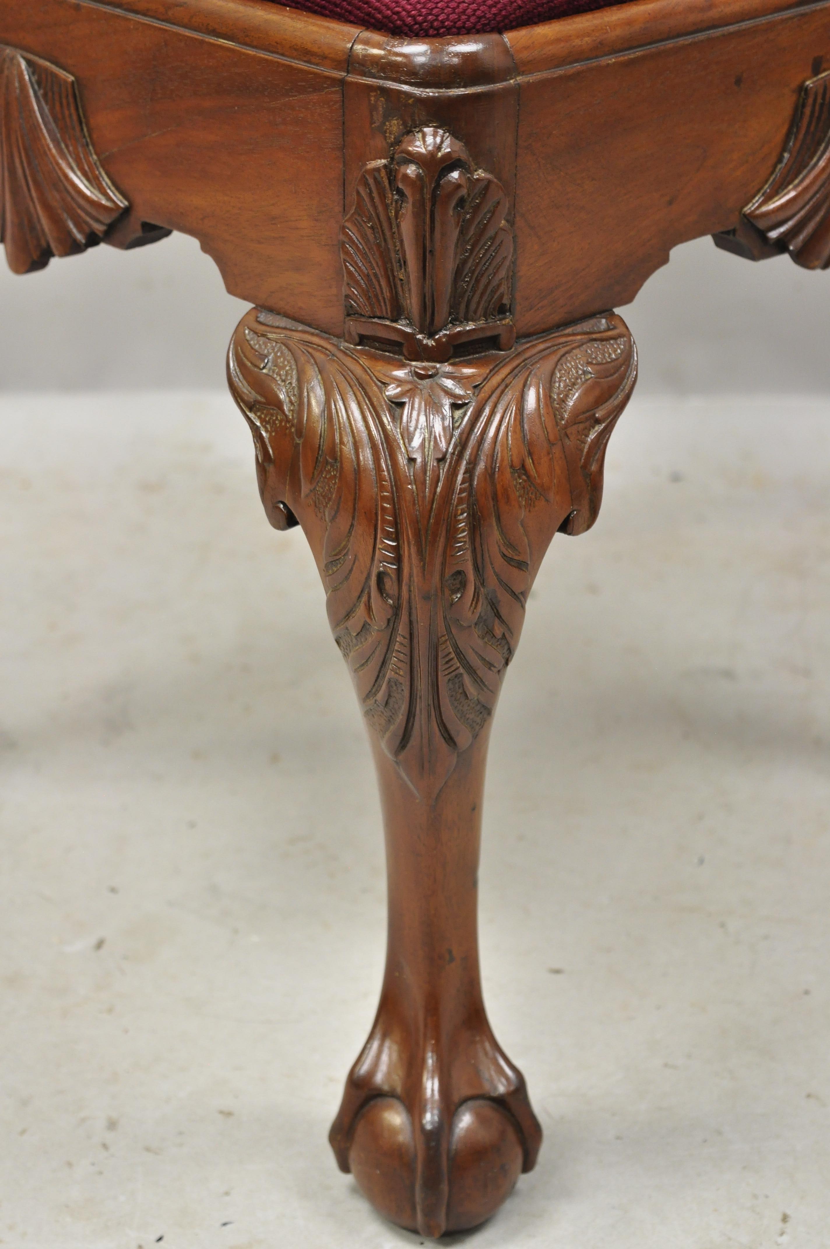 antique face chair