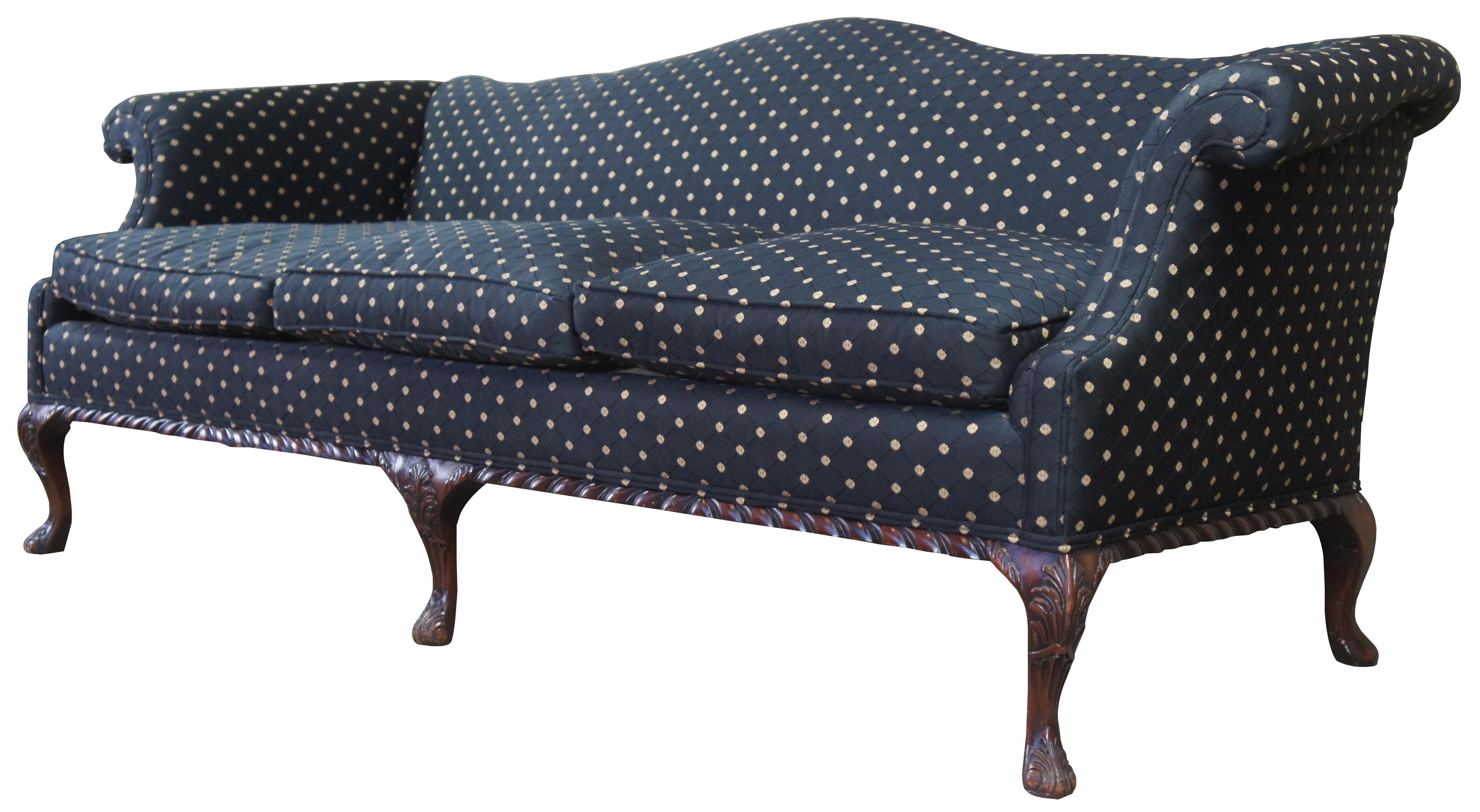 polka dot couch