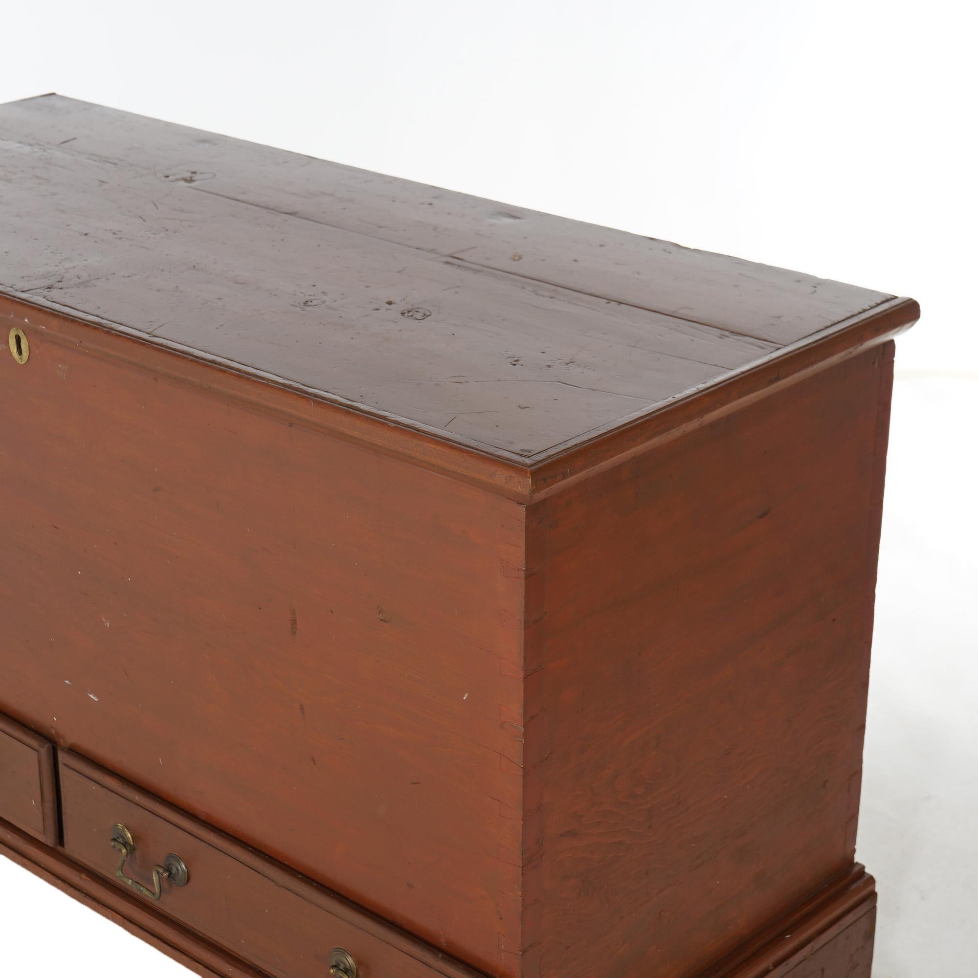 antique chest hinges