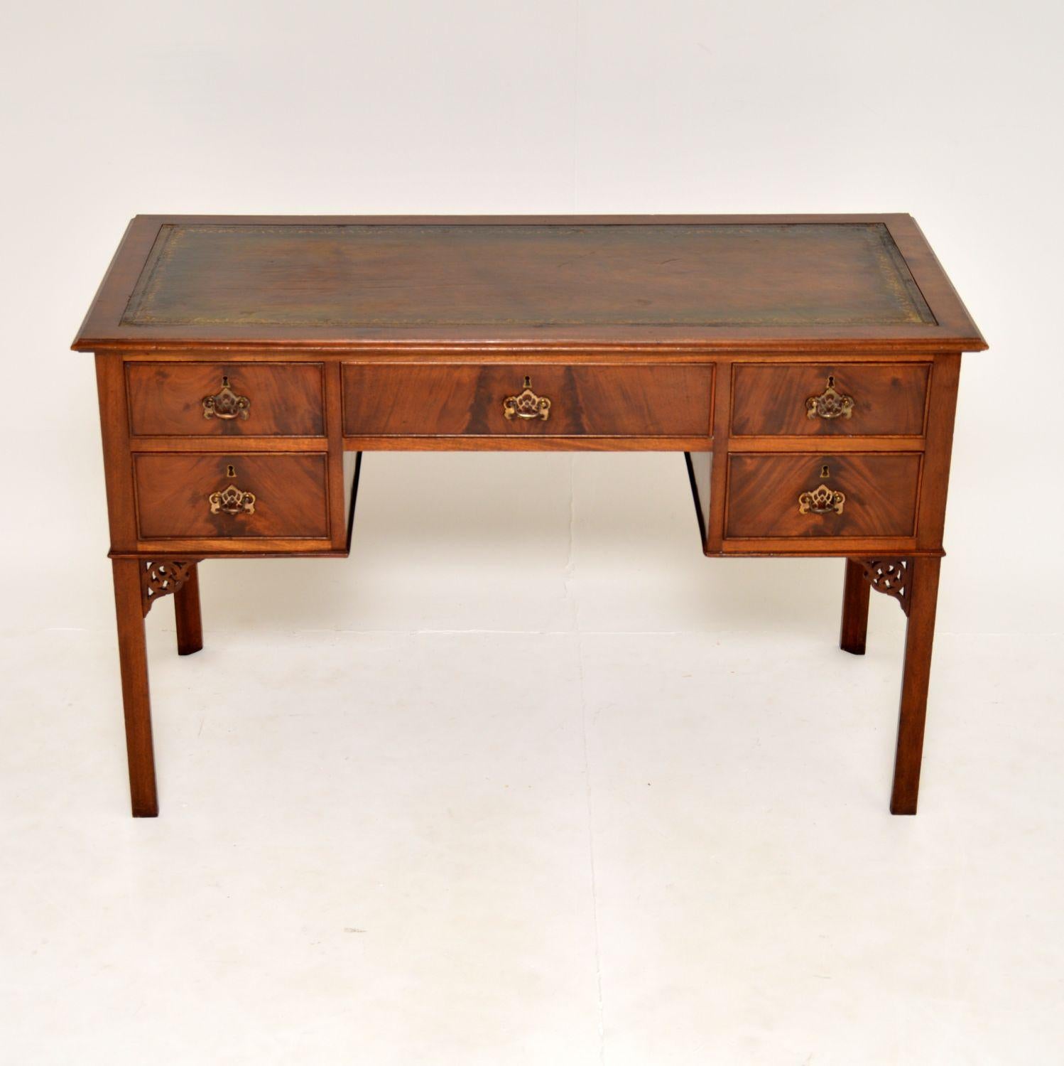 antique chippendale desk