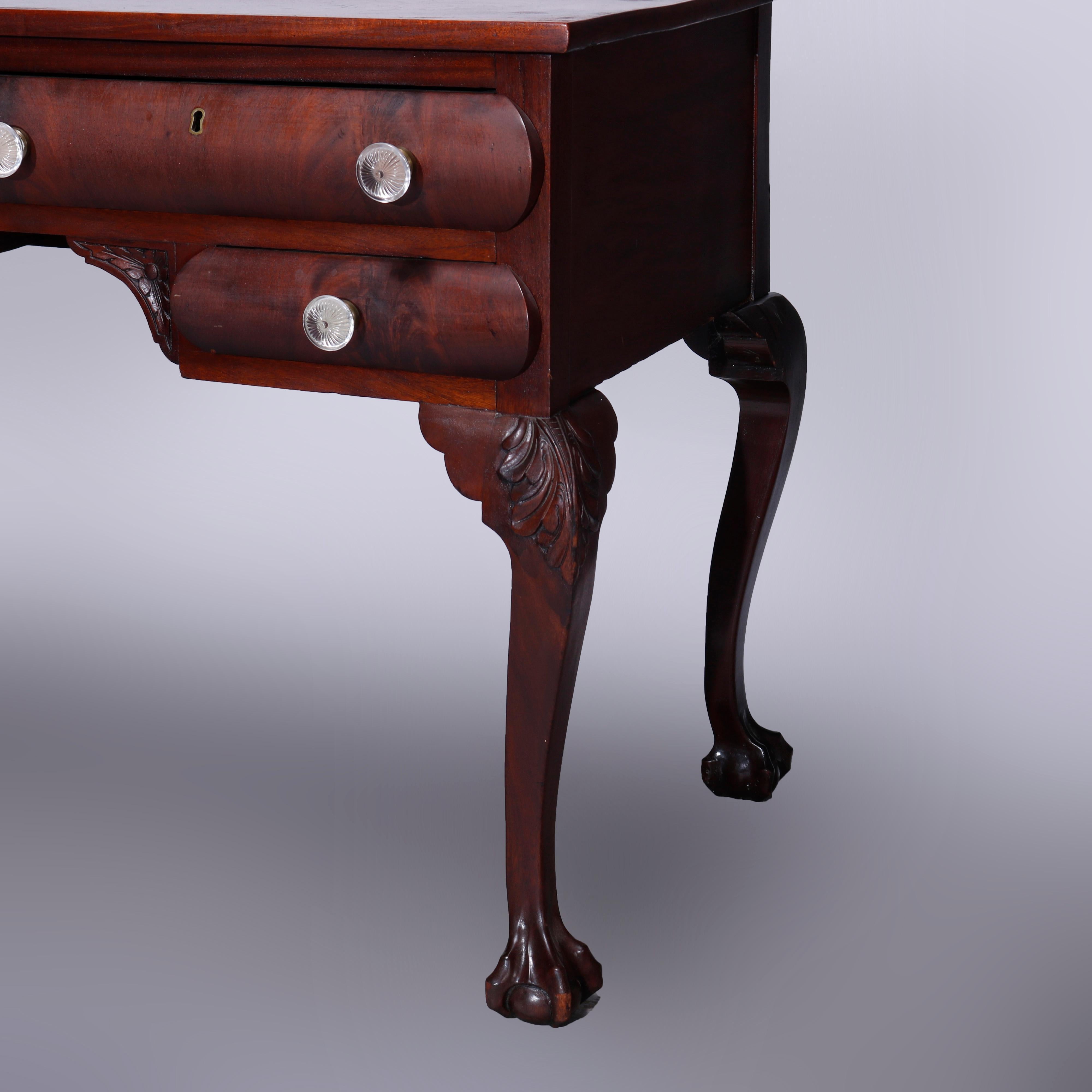 clawfoot desk