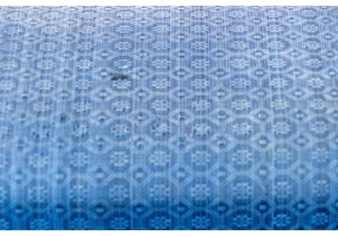 Sculpté Banc ancien en acajou, style Upholstering, style Chippendale, fait sur mesure en vente