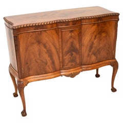 Armario Serpentino Antiguo Estilo Chippendale