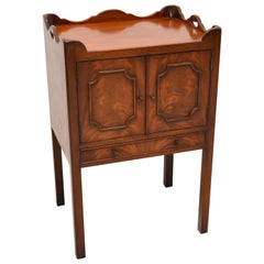 Antique Chippendale Style Side Cabinet