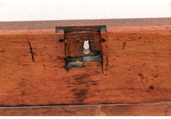 Antique Chippendale Style Slant Front Desk