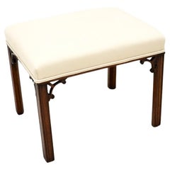 Antique Chippendale Style Stool