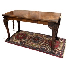 Antike Chippendale Stil Couchtisch Buch abgestimmt Nussbaum Wurzel Top. UK Import