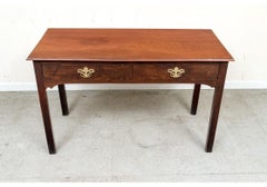 Antique Chippendale Style Writing Table
