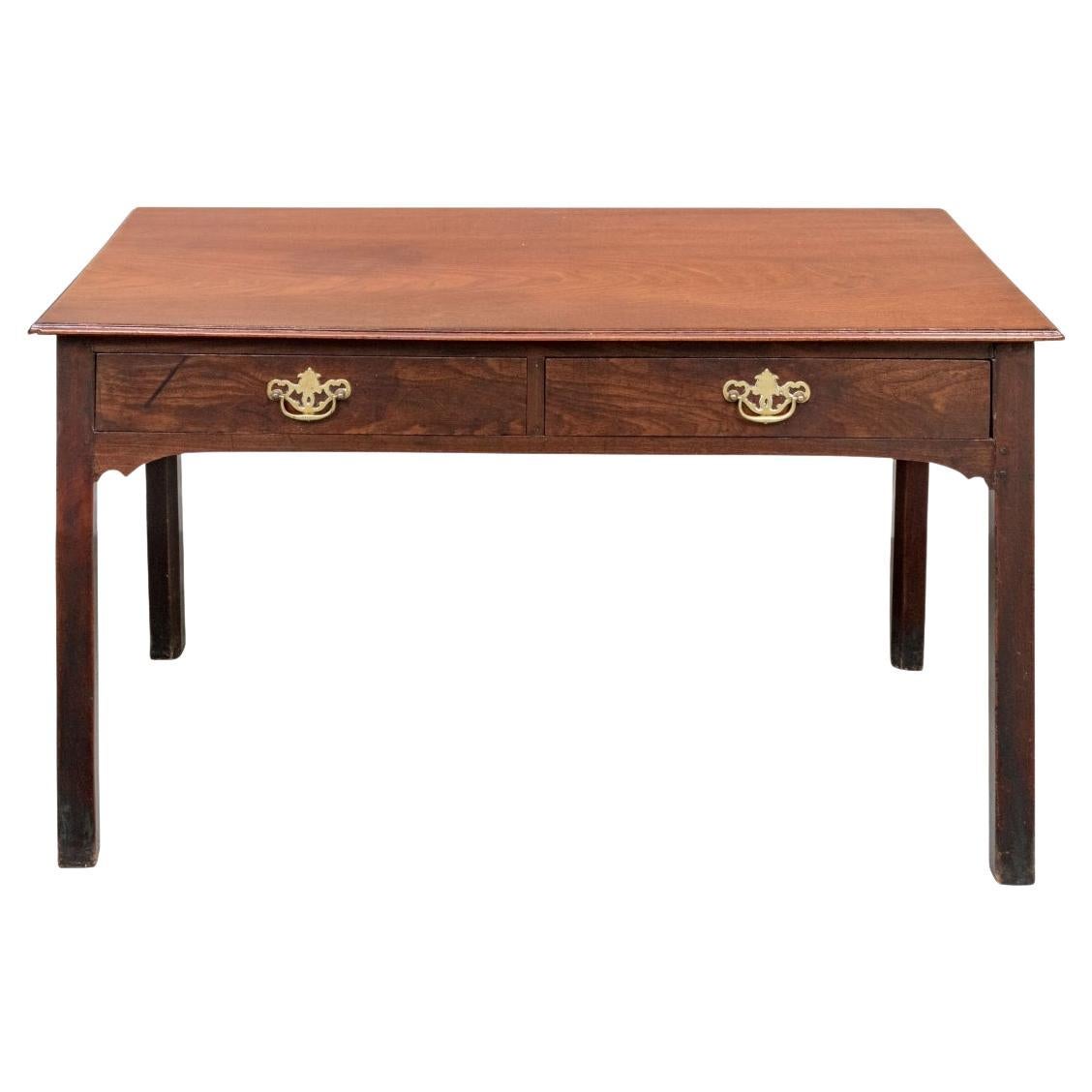 Antique Chippendale Style Writing Table