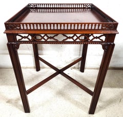 Antique Chippendale Table George II Style
