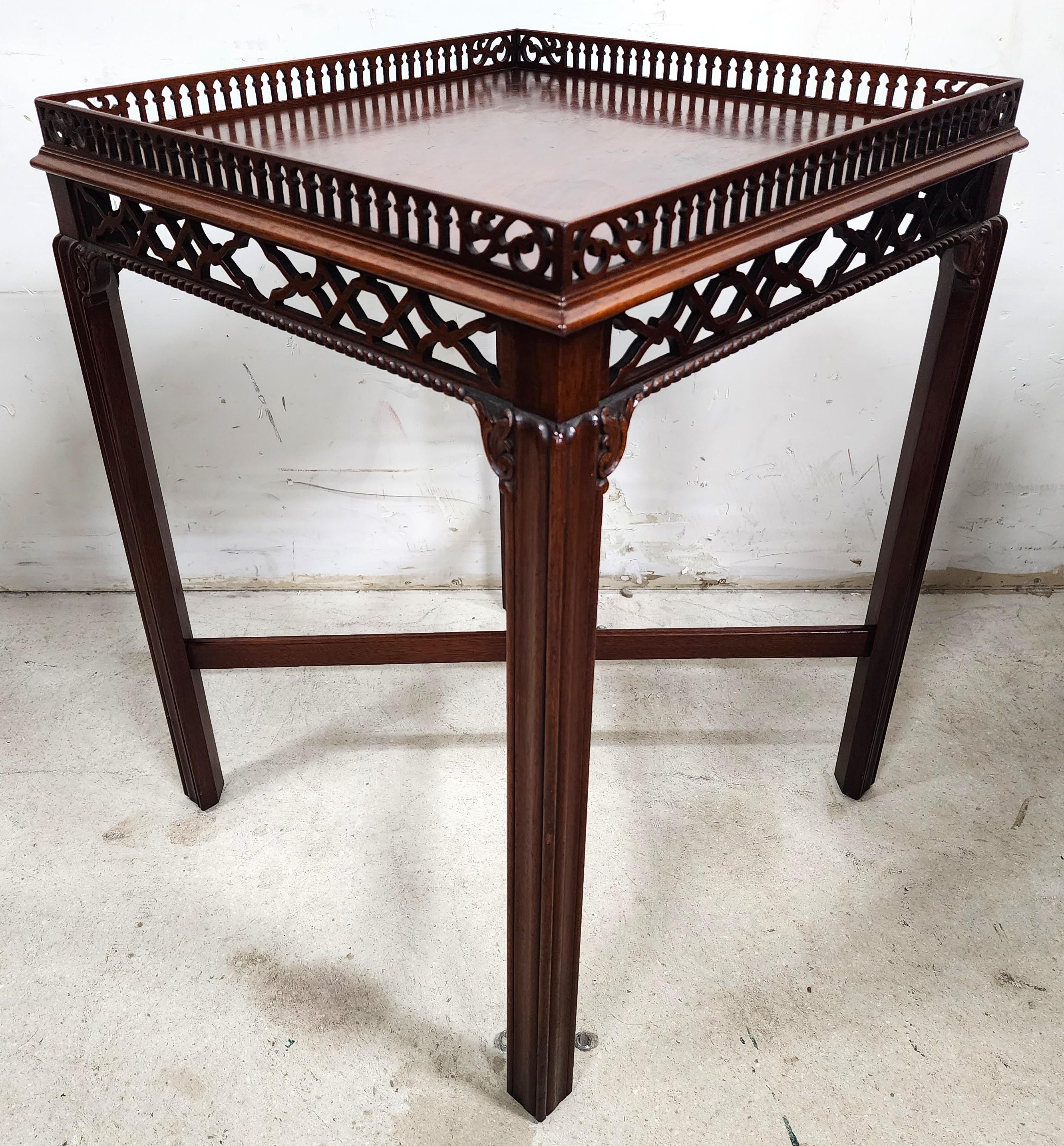 Antique Chippendale Table George II Style For Sale 3