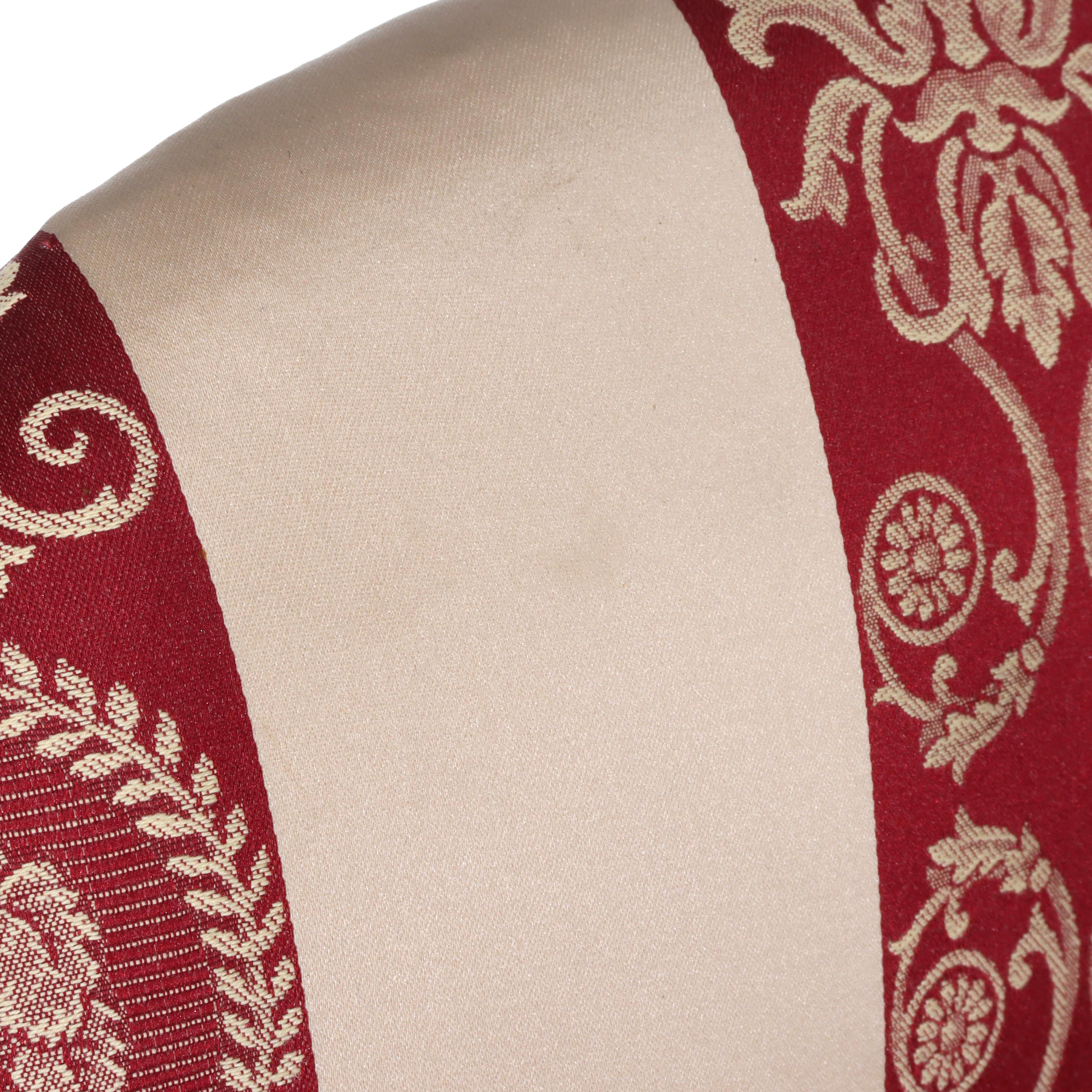 Antique Chippendale Wingback Feather Cushion Armchair & Footstool c1880 en vente 8