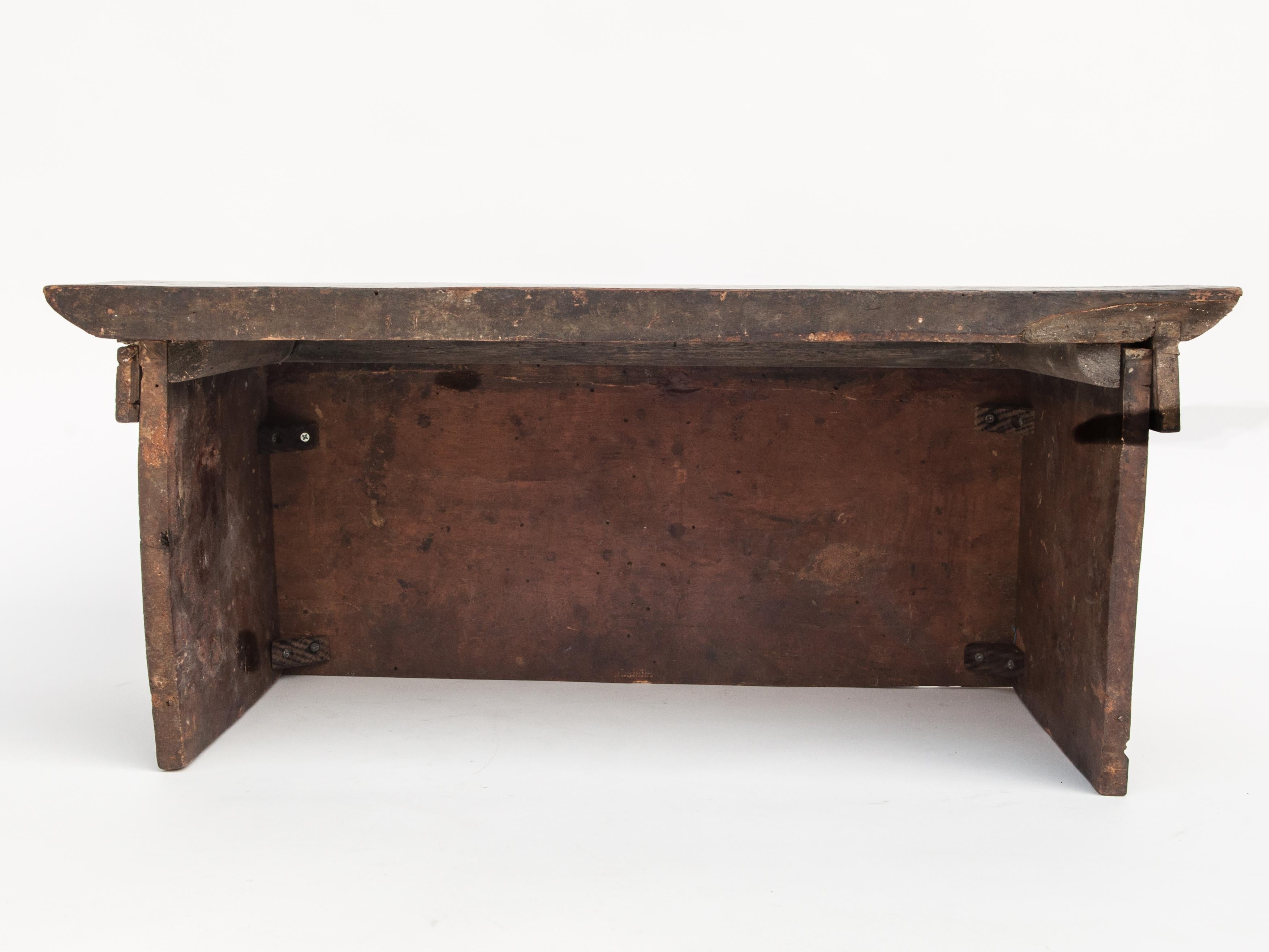 Antique Choktse, Tea or Writing Table from Tibet, 19th Century or Earlier 7