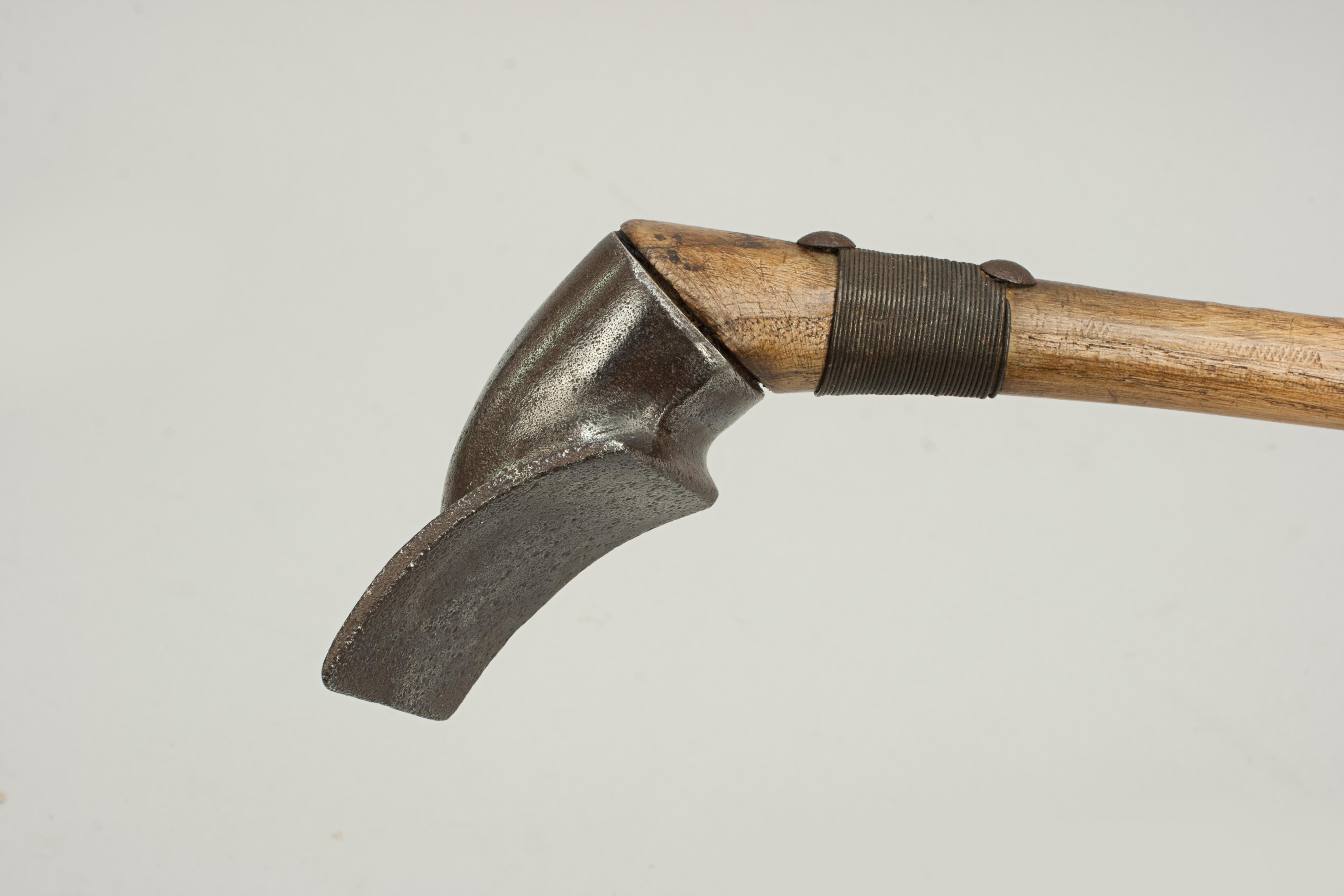 Antique Chole Club & Ball. Golf Related. en vente 1