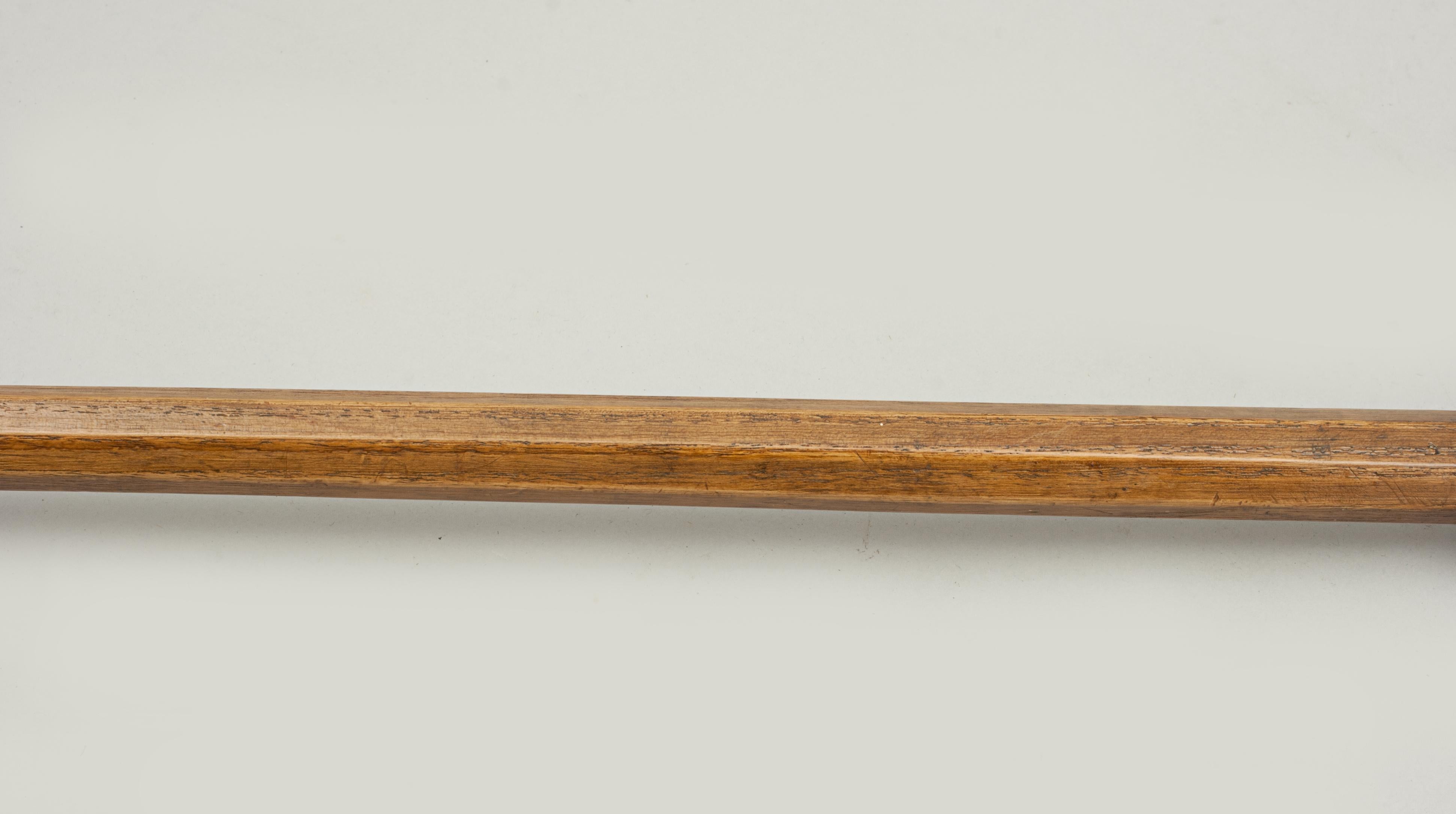 Antique Chole Club & Ball. Golf Related. en vente 2