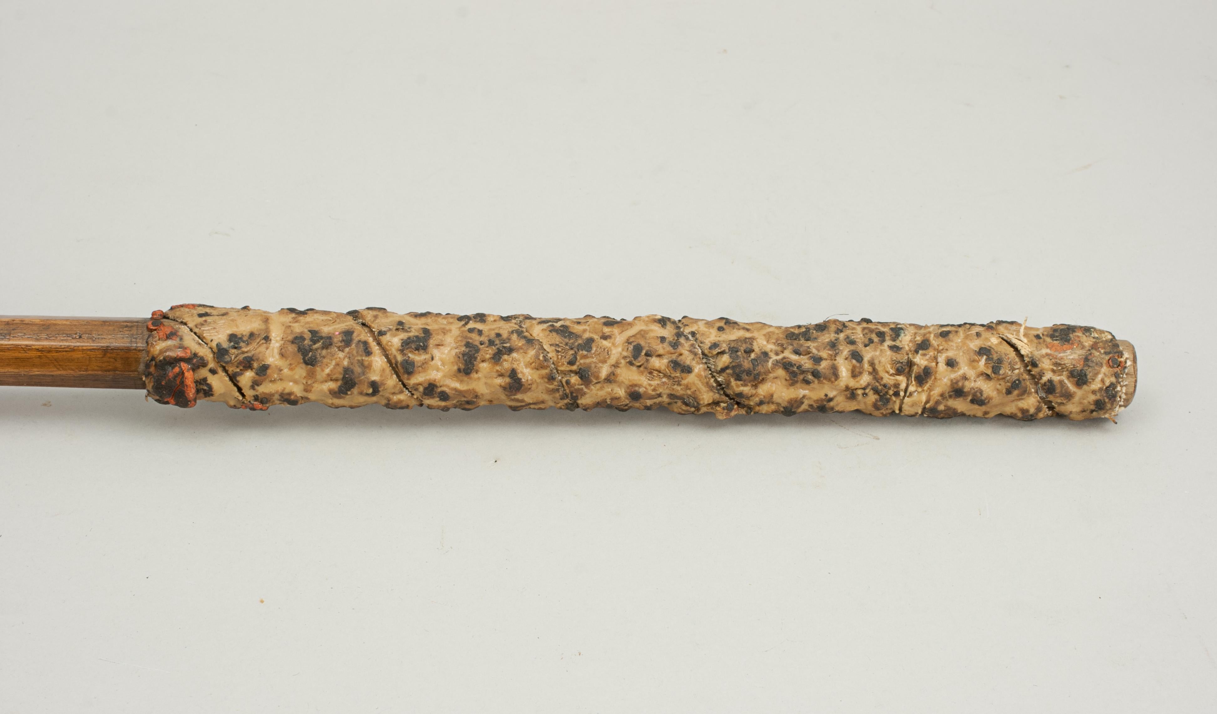 Antique Chole Club & Ball. Golf Related. en vente 3