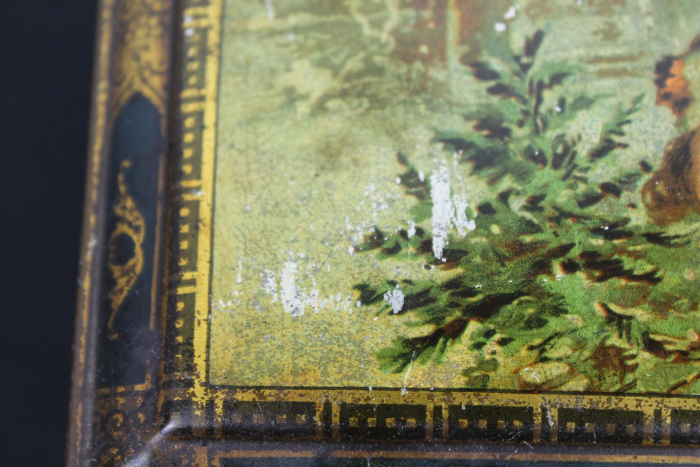 Antike antike Weihnachts Tinte mit Weihnachtsmann   (Europäisch) im Angebot