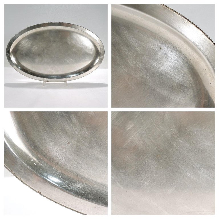 Christofle - Soupière (1) - Art déco - Métal argenté