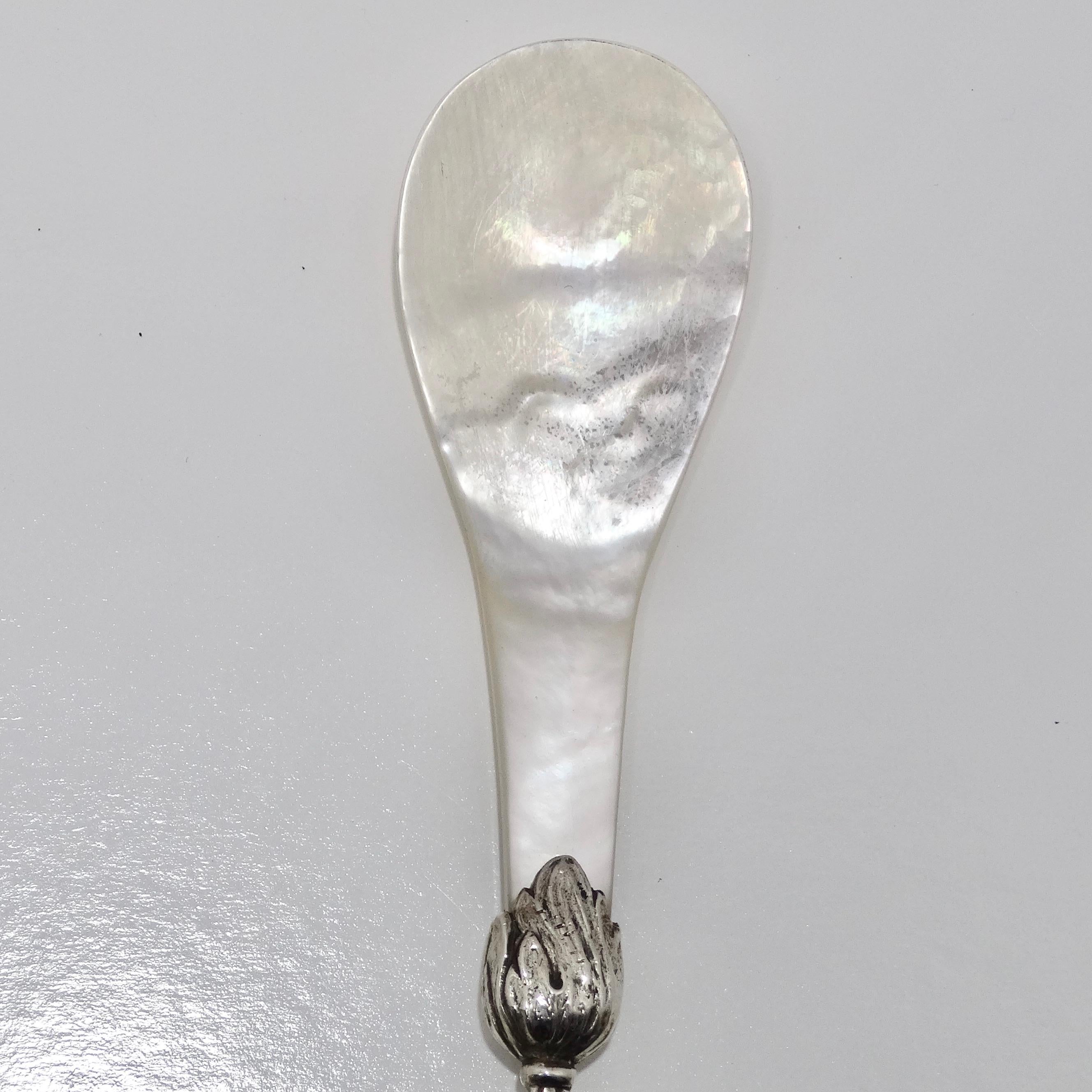 Introducing the Antique Christoph Widmann 925 Silver Shell Spoon, a breathtaking piece from the early 1900s that exudes timeless elegance and unparalleled beauty.

Crafted by the renowned silversmith Christoph Widmann, this spoon features a