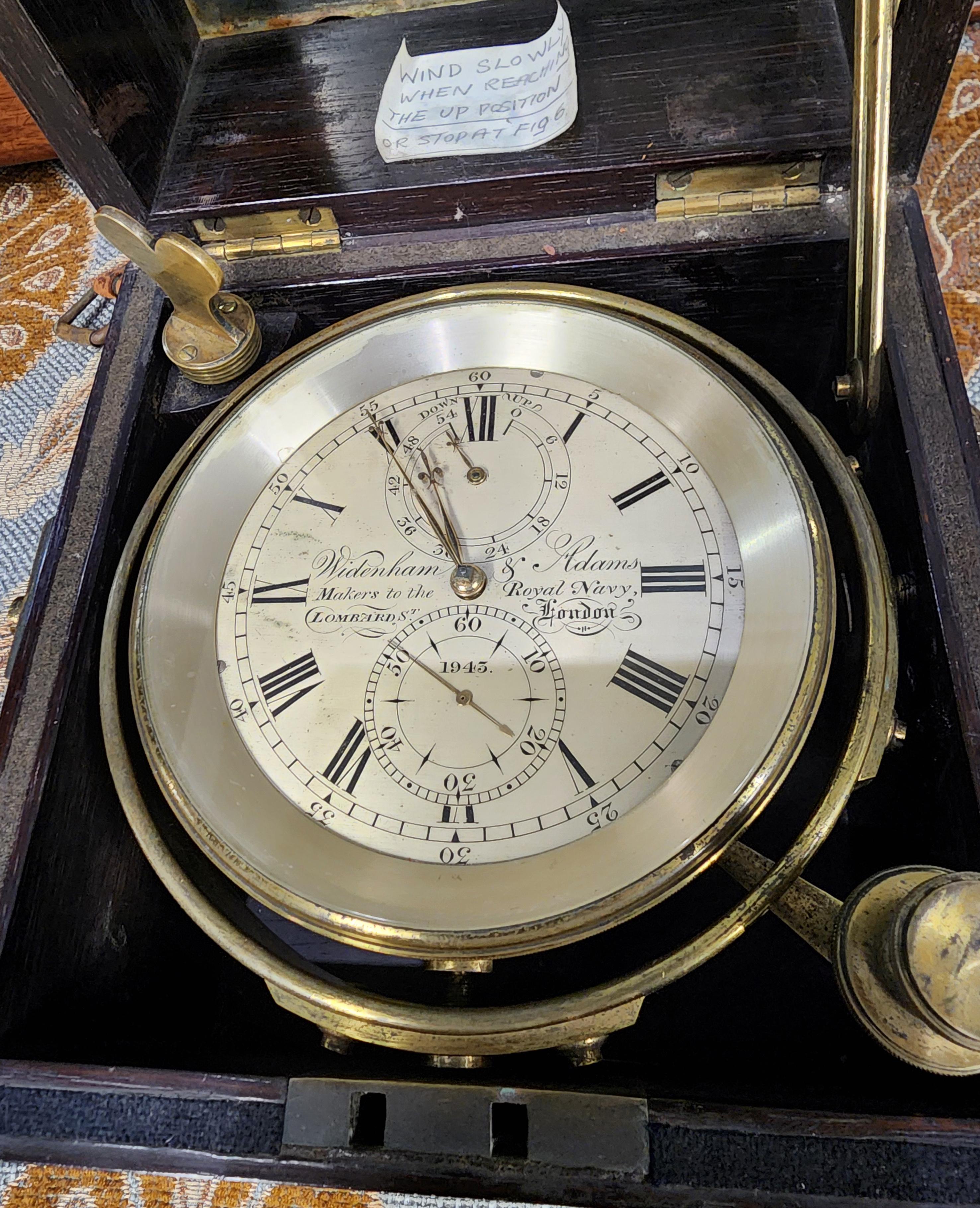 You are viewing a collectable antique chronometer by J. Sewill of Liverpool
Circa 1880 on this amazing marine antique
The chronometer is housed in its original glazed three-tier mahogany case, complete with brass escutcheons, corner fittings and