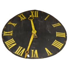 Horloge d'église ancienne 19ème siècle