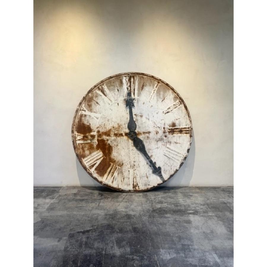 Antique Church clock face, 1820

Item #: AC-0120

Additional Information:
Dimensions: approx - 69” diameter.