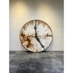 Antique Church Clock Face, AC-0120