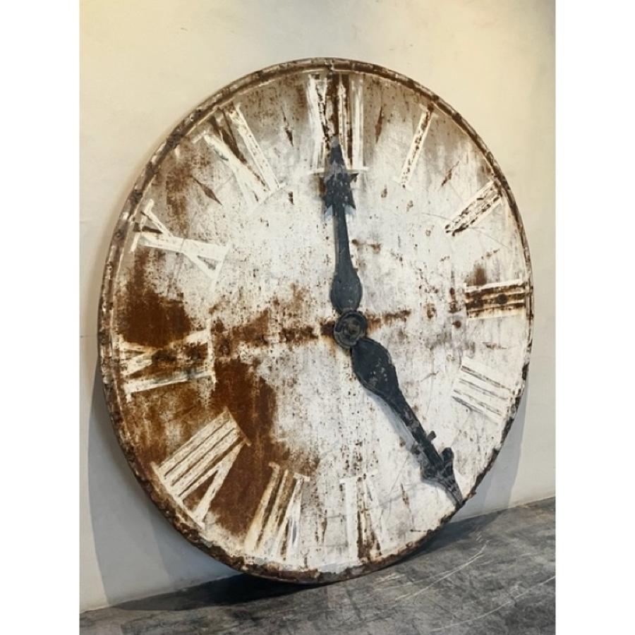 vintage rustic wall clock