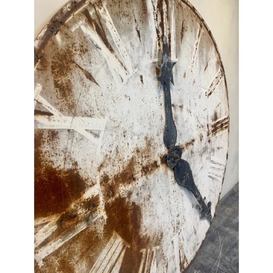 Metal Antique Church Clock Face, AC-0120 For Sale