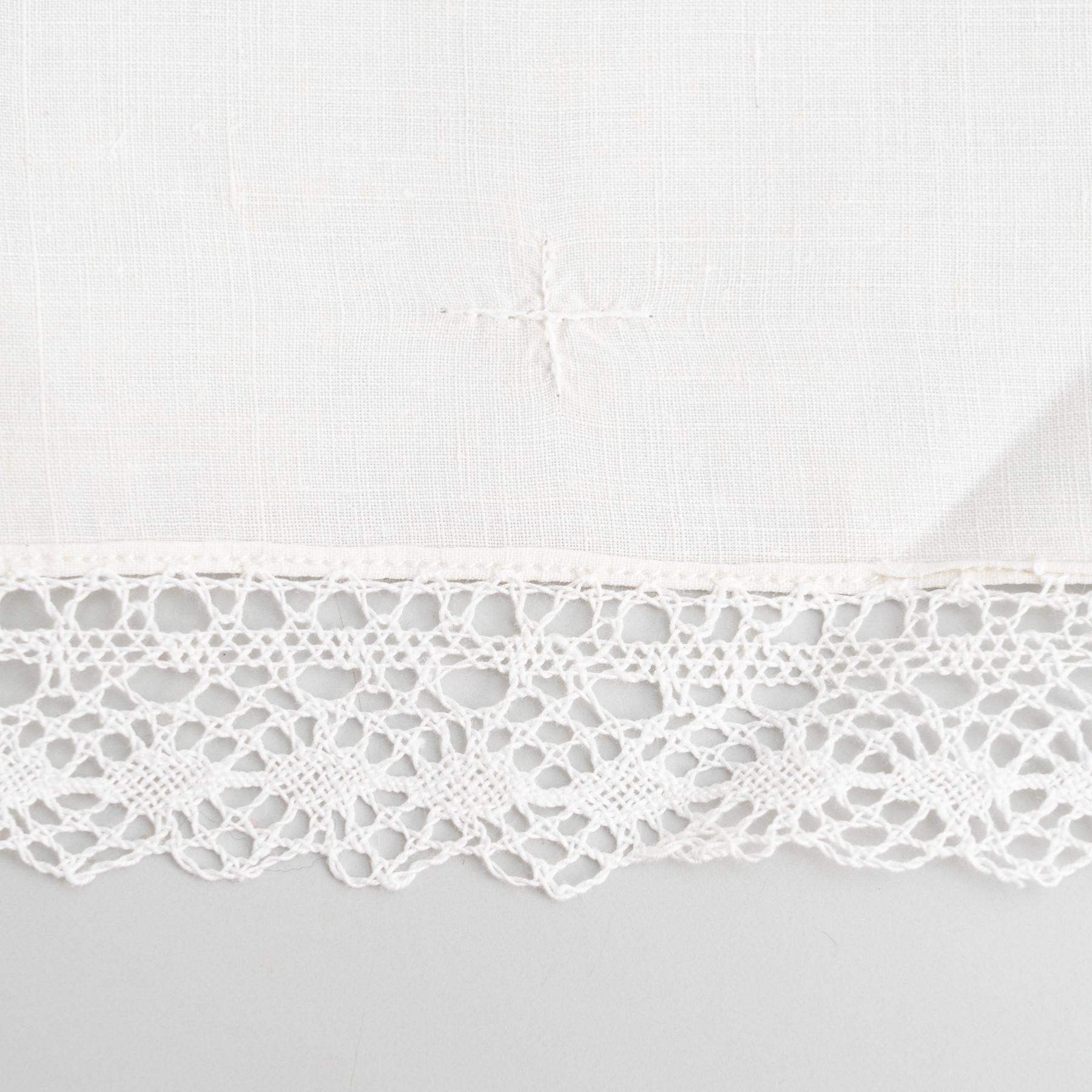 Antique Church Traditional Altar Cloth, circa 1950 For Sale 4