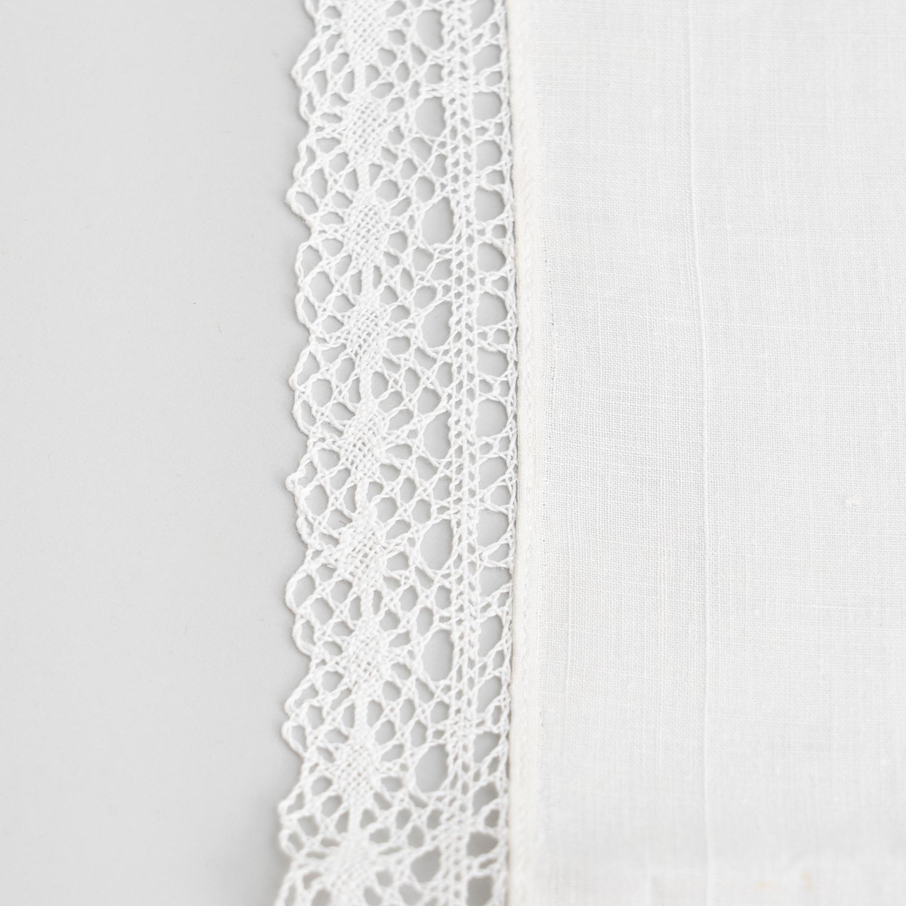 Mid-20th Century Antique Church Traditional Altar Cloth, circa 1950 For Sale