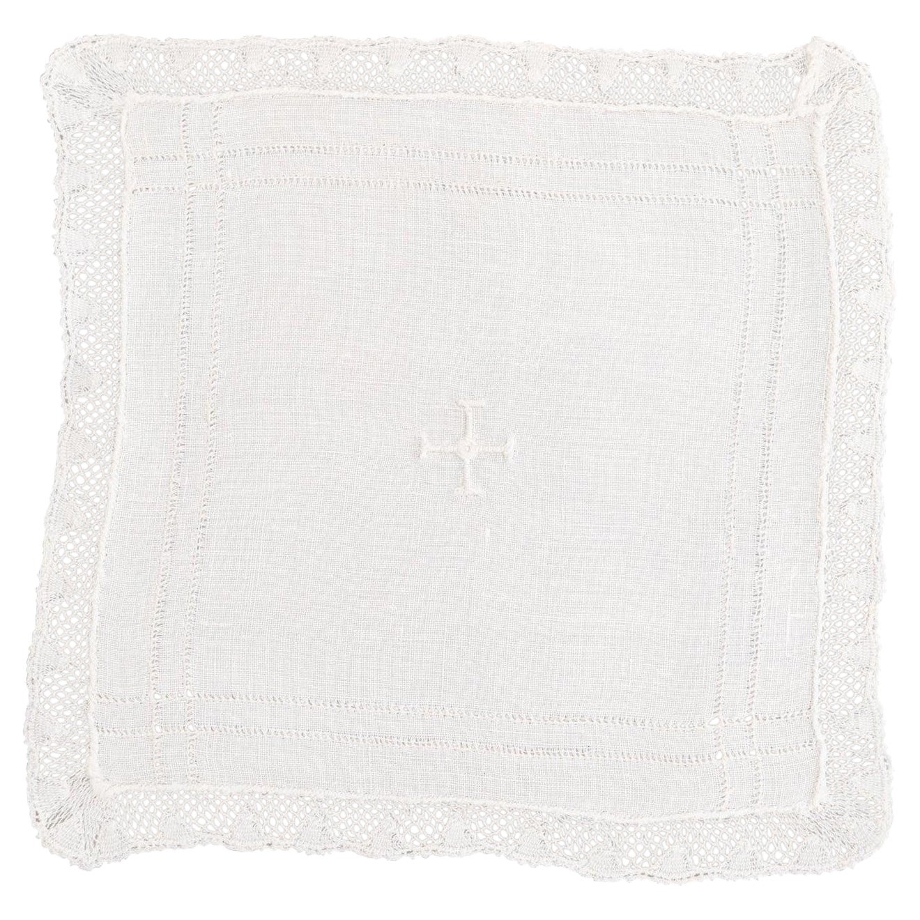 Antique Church Traditional Altar Cloth, circa 1950