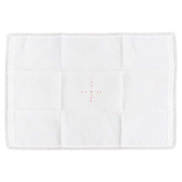 Antique Church Traditional Altar Cloth, circa 1950 For Sale at 1stDibs