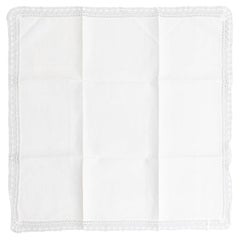 Tissu d'autel traditionnel d'église ancien, vers 1950