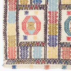Kilim antiguo de Cicim - Principios del siglo XX