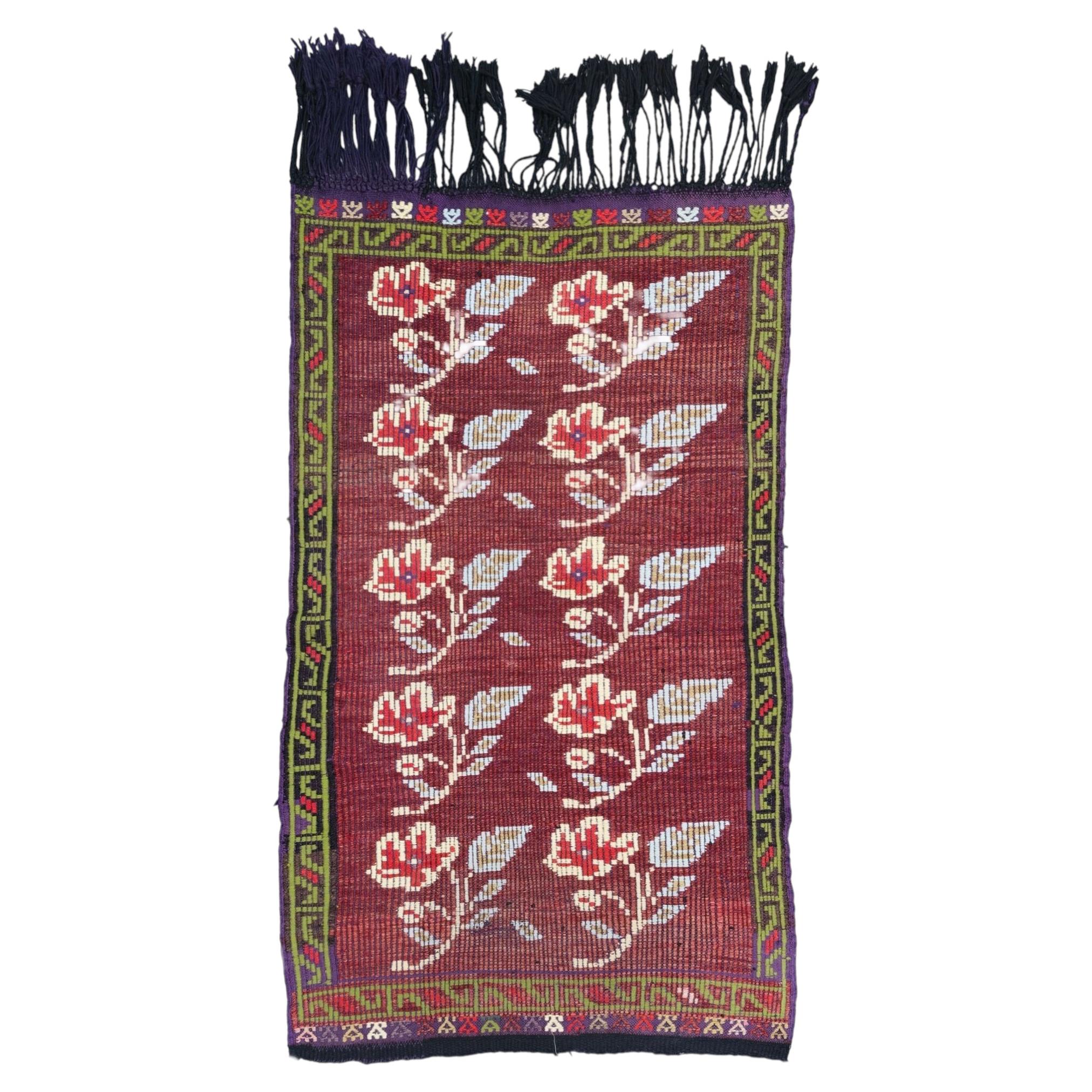 Antique Cicim Kilim - Early 20th Century For Sale