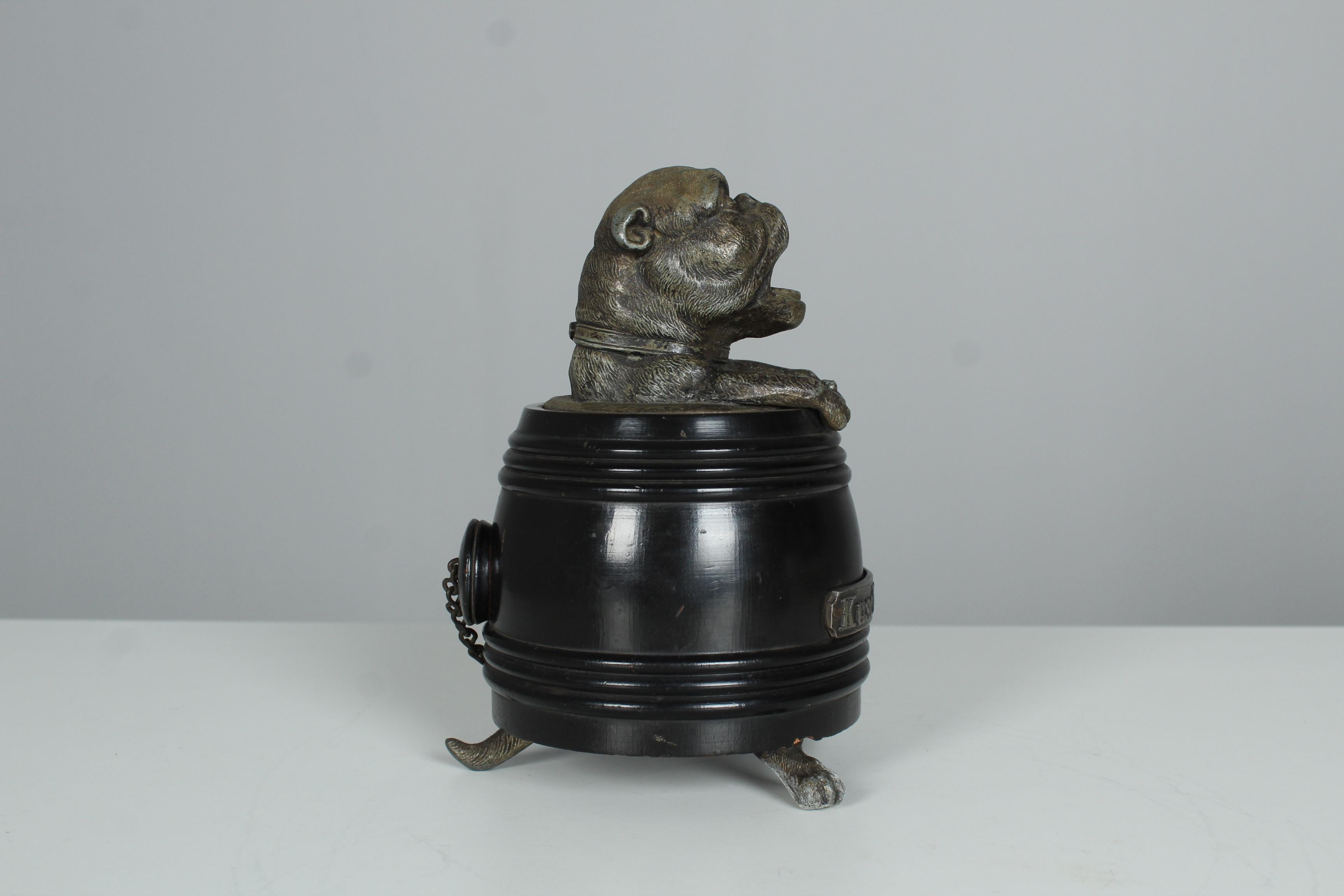 Antique Cigarette Cutter Bulldog, Rarity, 