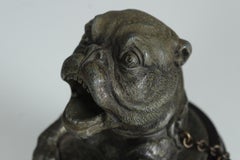 Antique Cigarette Cutter Bulldog, Rarity, "Kusch dich!", Curiosity